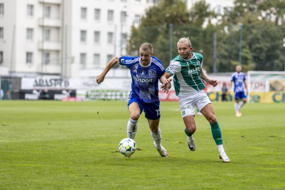 Fotbalisté SK Sigma získali v Ďolíčku bod