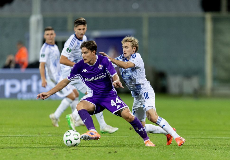 Fotbalisté SK Sigma prohráli s Fiorentinou