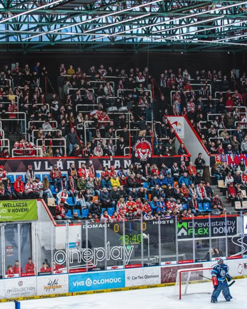 Hokejisté HC Olomouc prohráli s Libercem