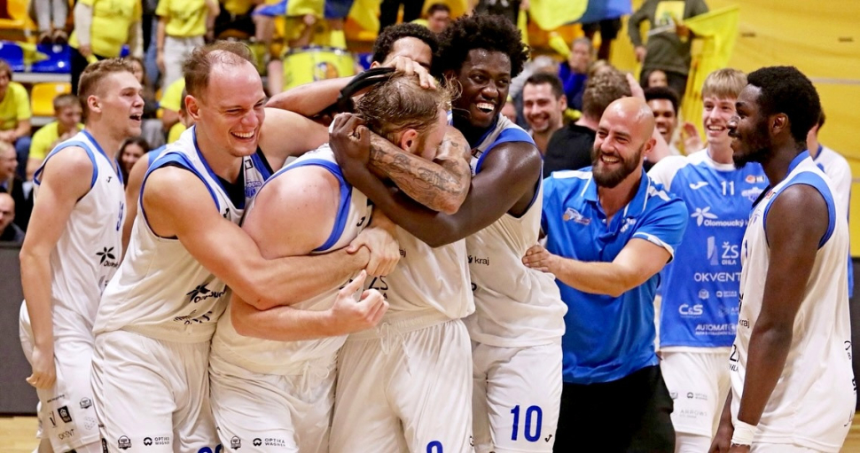 Filewich trefil šťastnou pro BK Olomoucko výhru nad Opavou