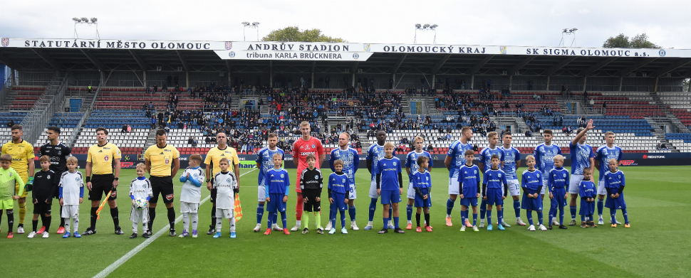 Fotbalisté SK Sigma zahájí anglický týden