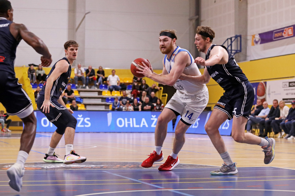 BK Olomoucko se chystá na prostějovské zápasy v ENBL