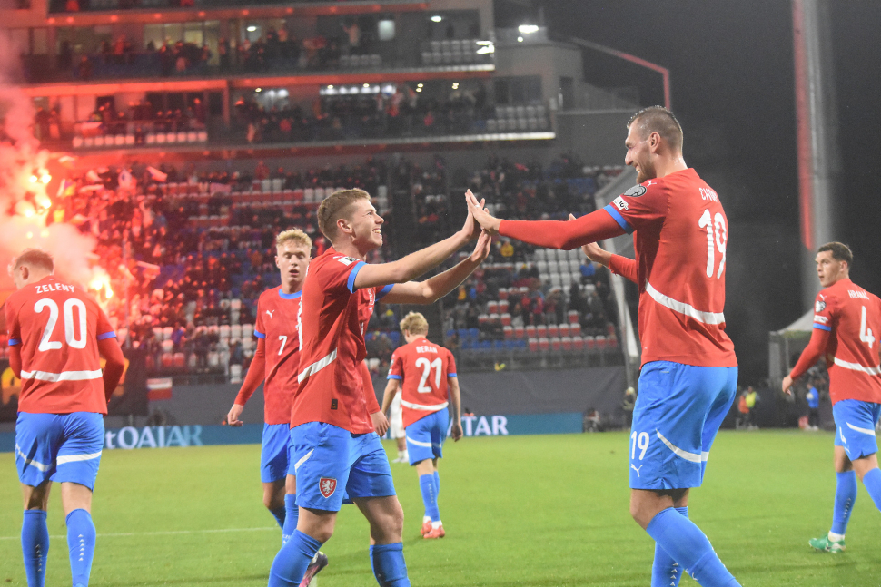 České repre dala Gibraltaru půl tuctu gólů