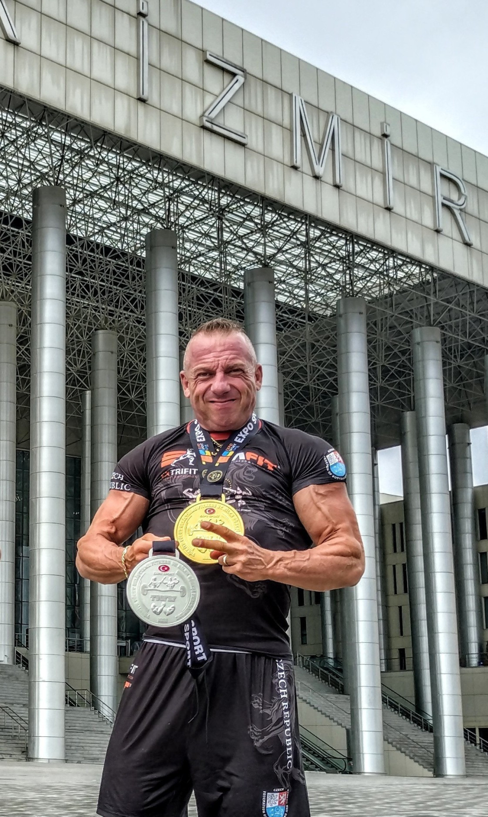 Patrik Šerý vede světový žebříček IFBB. Chystá se na další start