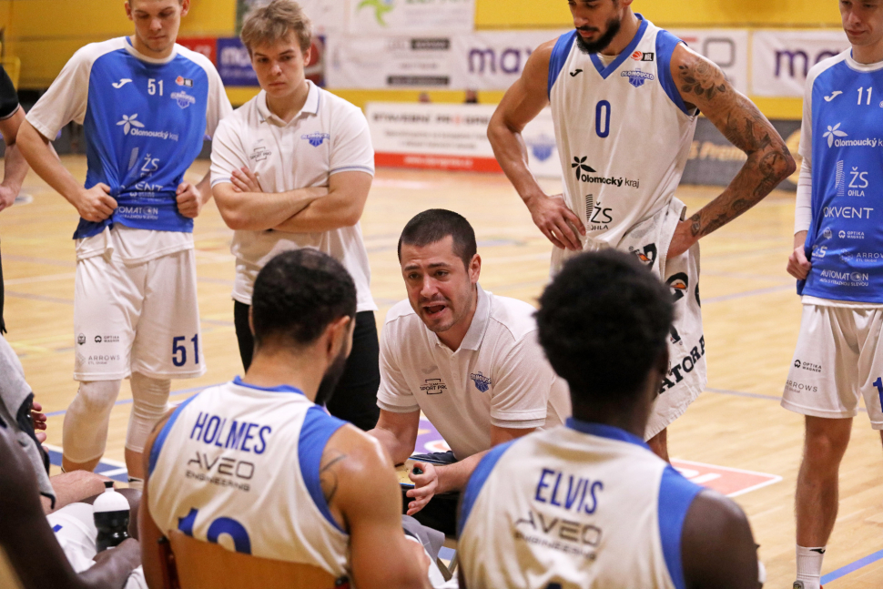 Basketbalisté BK Olomoucko prohráli doma