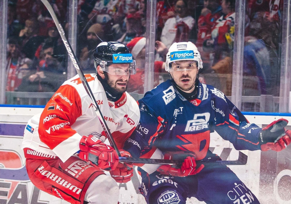 Hokejisté HC Olomouc derby s Vítkovicemi nezvládli