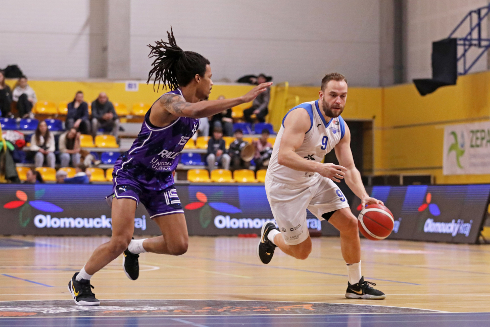 Basketbalisté BK Olomouc porazili Slavii Praha