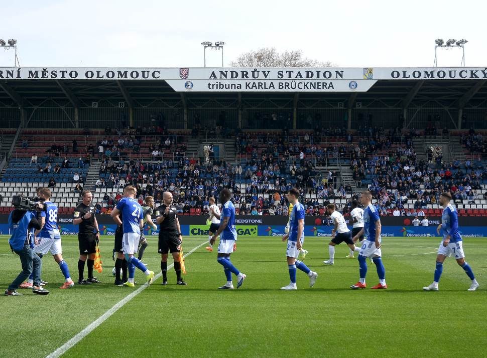 Fotbalisté SK Sigma mají před sebou Klokany