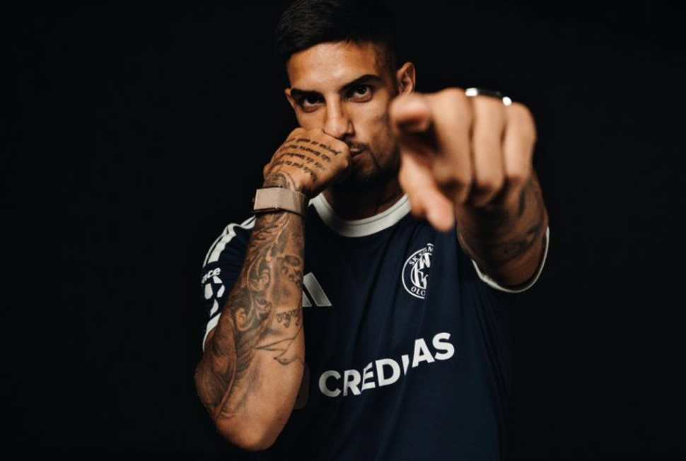 Brazilský obránce Leo Borghes přichází do Sigmy