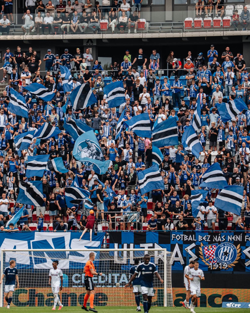 10. kolo: Fotbalisté SK Sigma cestují do Teplic
