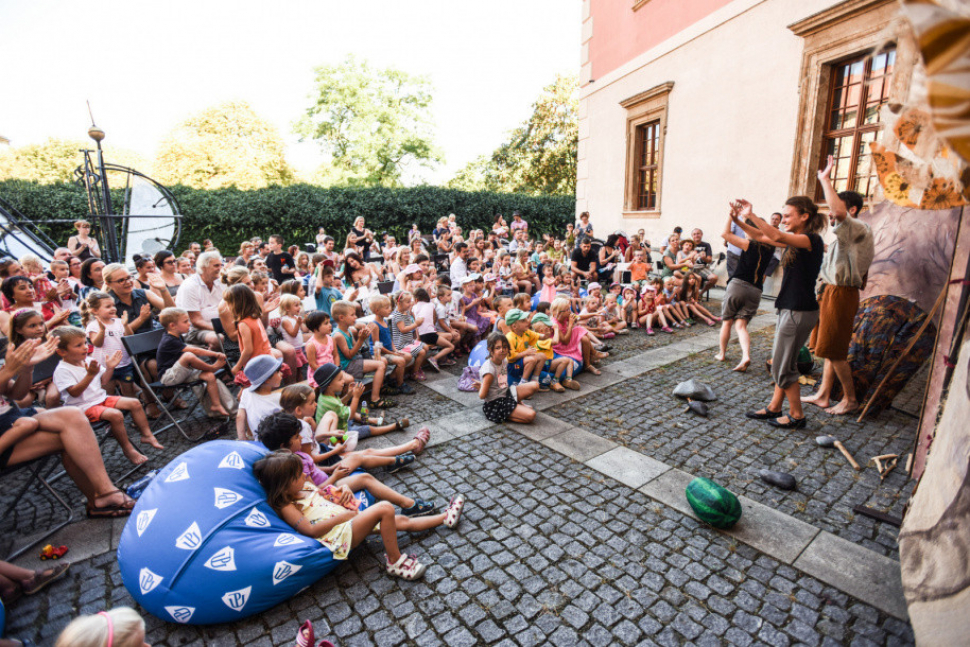 Shakespearovské léto: Open air divadlo, pohádky i koncert