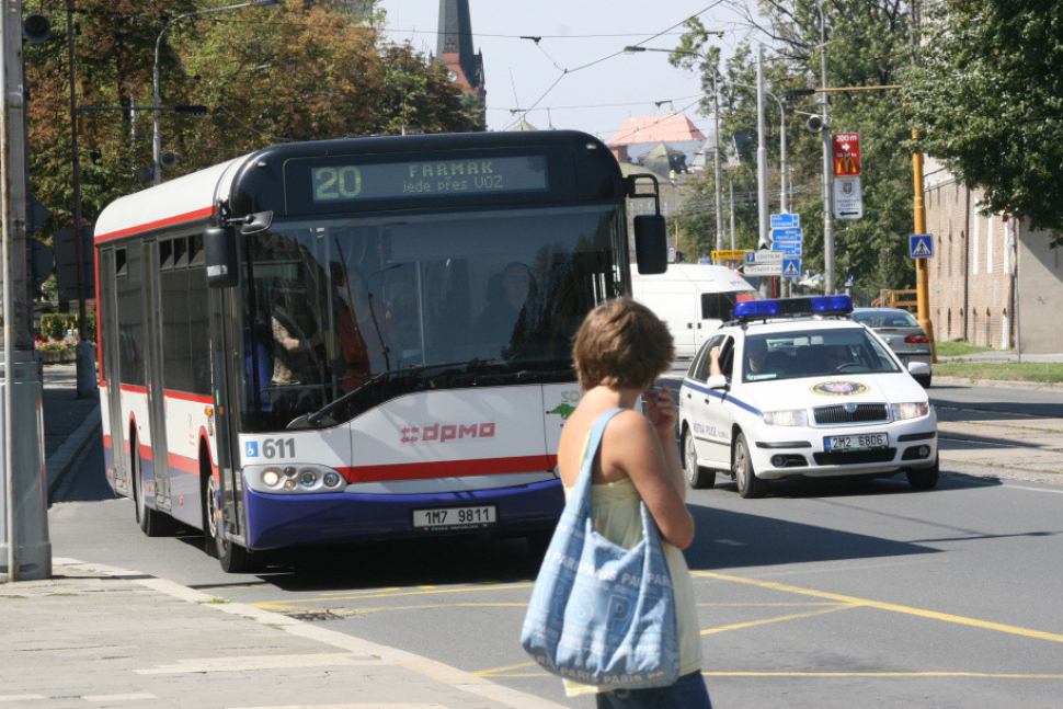 Pozor, některé autobusy pojedou od září jinak