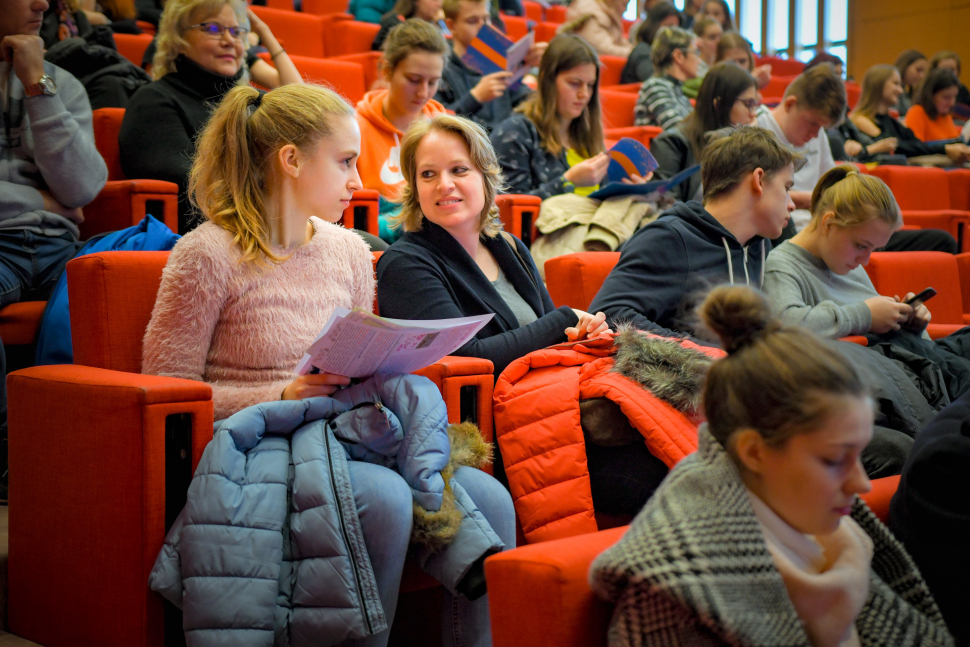 Univerzita Palackého přivítala rekordní počet uchazečů