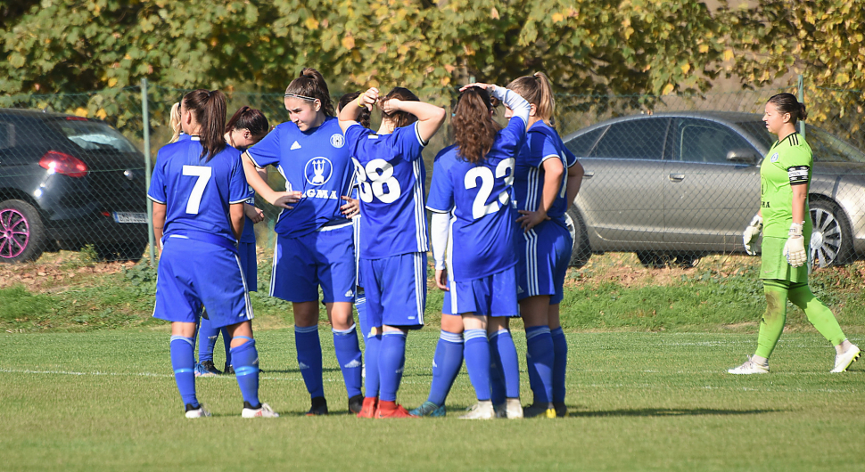 Fotbalistky SK Sigma odehrály první letošní zápas