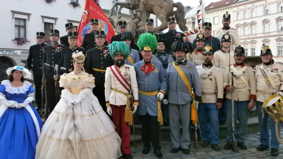 Oslavy maršála Radeckého už nebudou. Armádě vadil historický ráz akce